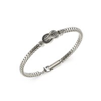 Bracciale Guess Uomo Sailor Knot in Acciaio JUMB05 028JW ST S